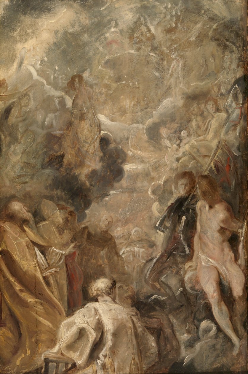 La Toussaint - Peter Paul Rubens