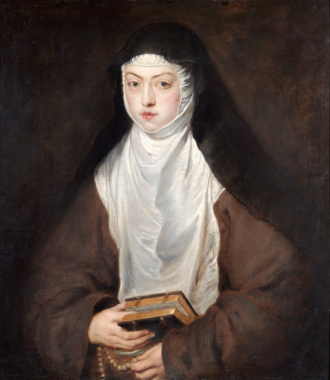 Ana Dorotea, fille de Rodolphe II, une nonne au couvent des Descalzas Reales, Madrid - Peter Paul Rubens