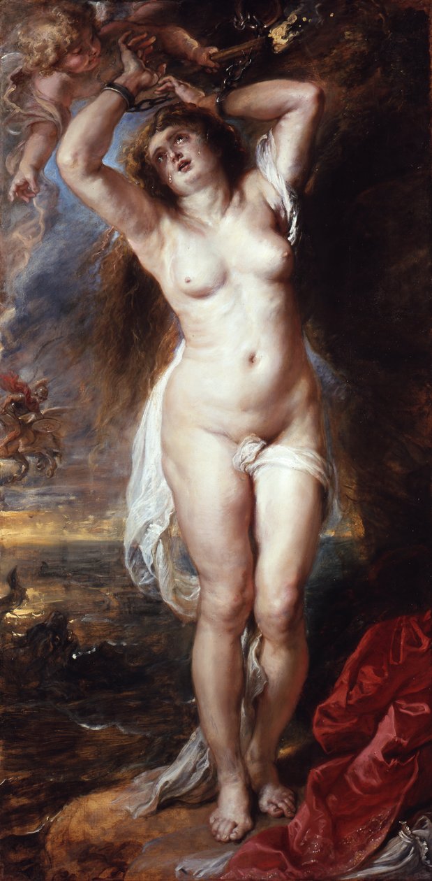 Andromède - Peter Paul Rubens