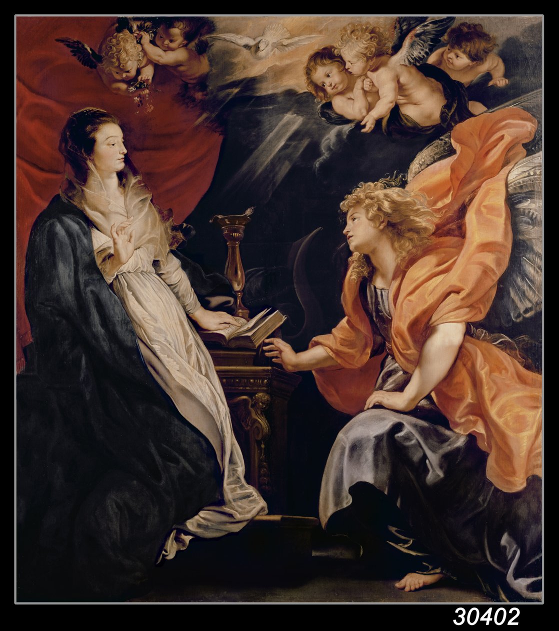 Annonciation, 1609 - Peter Paul Rubens