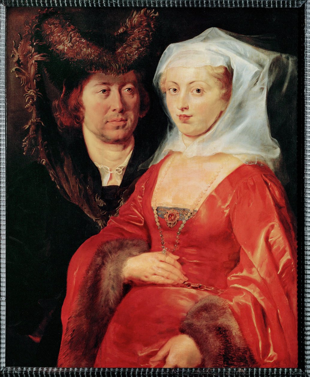 Ansegius et Sainte Béga - Peter Paul Rubens