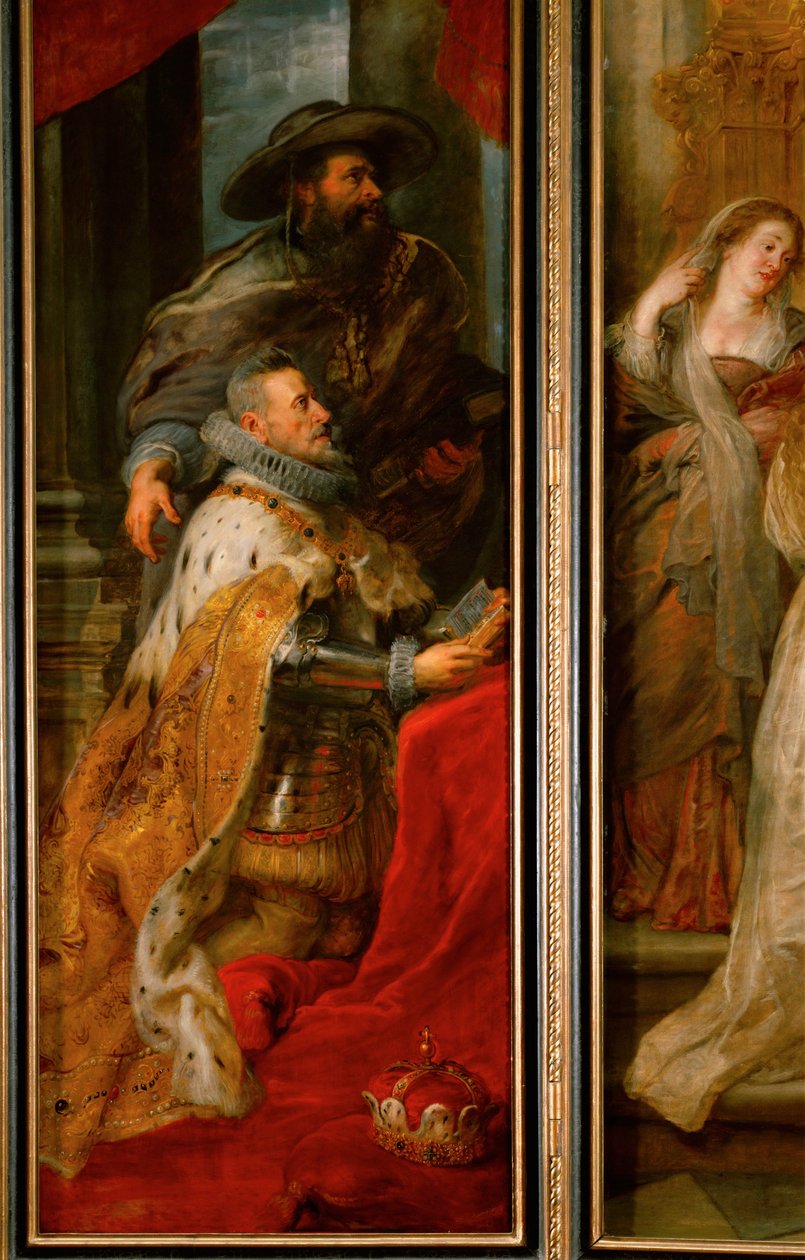 Archiduc Albrecht VII, gouverneur des Pays-Bas - Peter Paul Rubens
