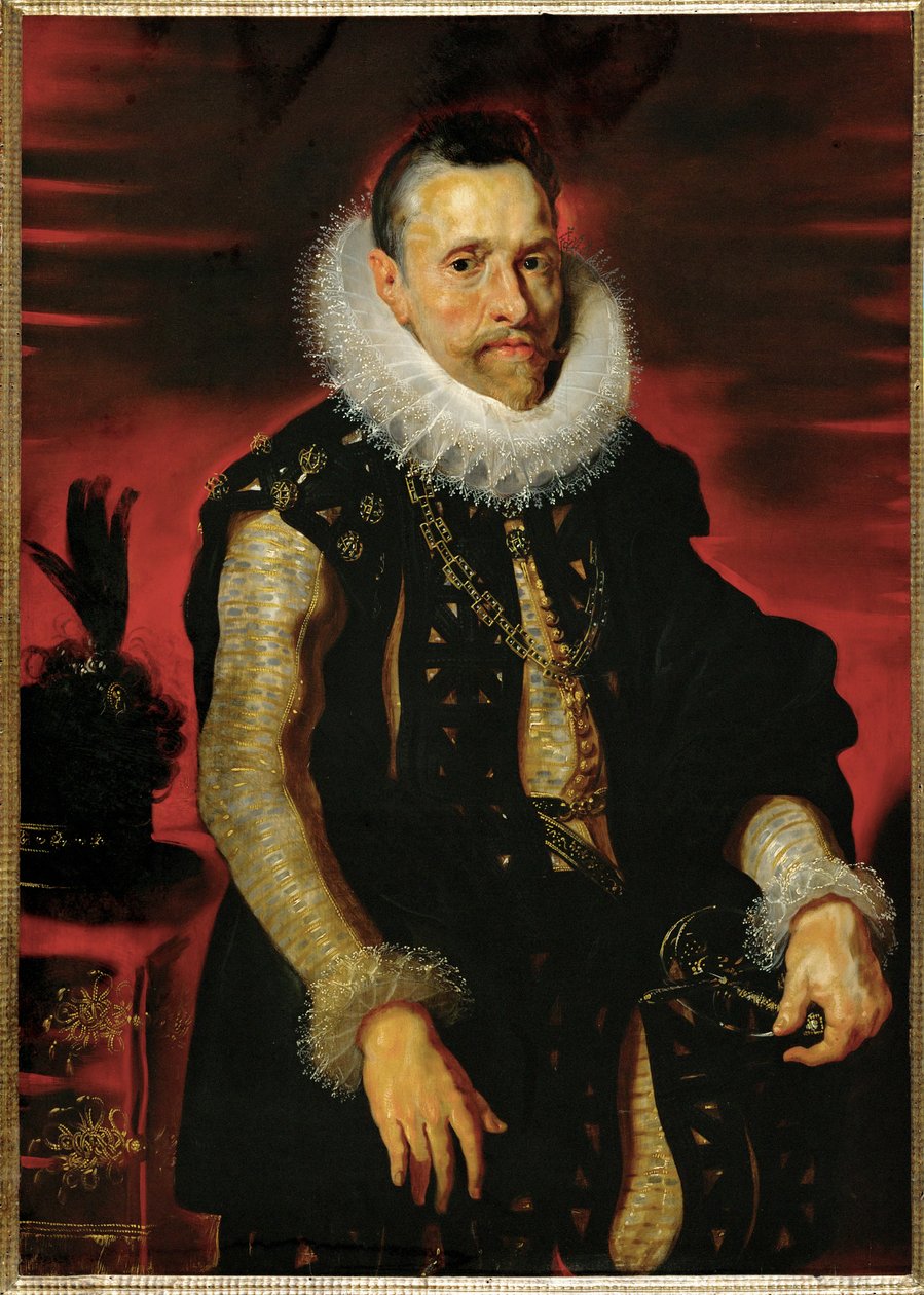 Archiduc Albrecht VII, gouverneur des Pays-Bas - Peter Paul Rubens