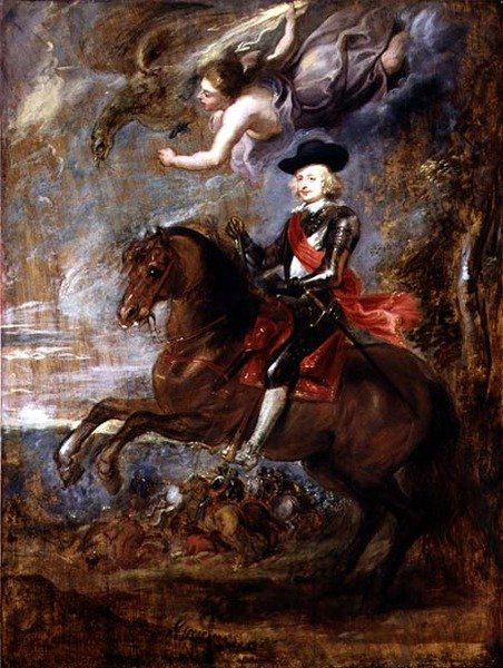Archiduc Ferdinand (1578-1637) Cardinal Infant d