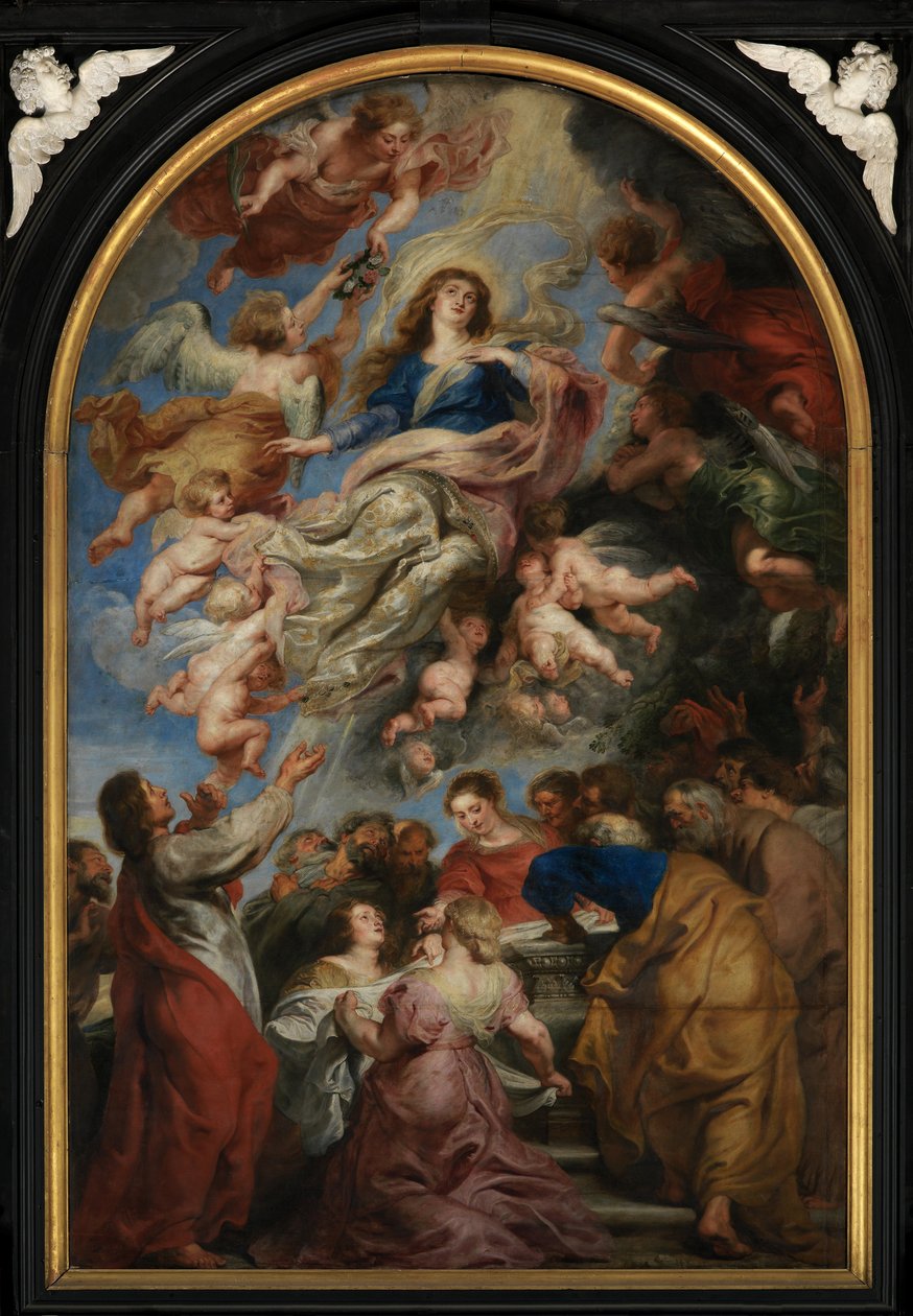 Assomption de la Vierge - Peter Paul Rubens