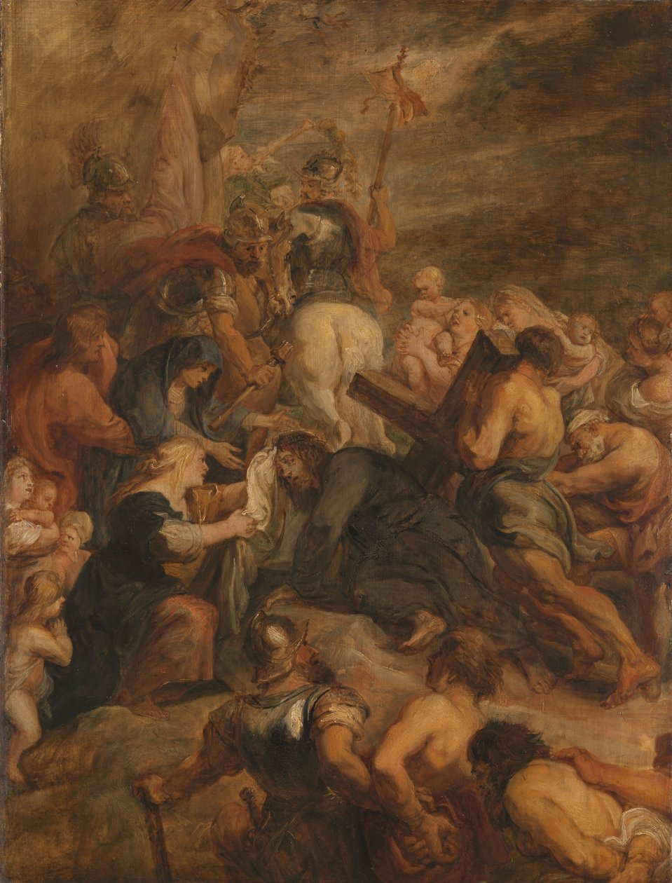 Le Christ sur le chemin du Calvaire - Peter Paul Rubens