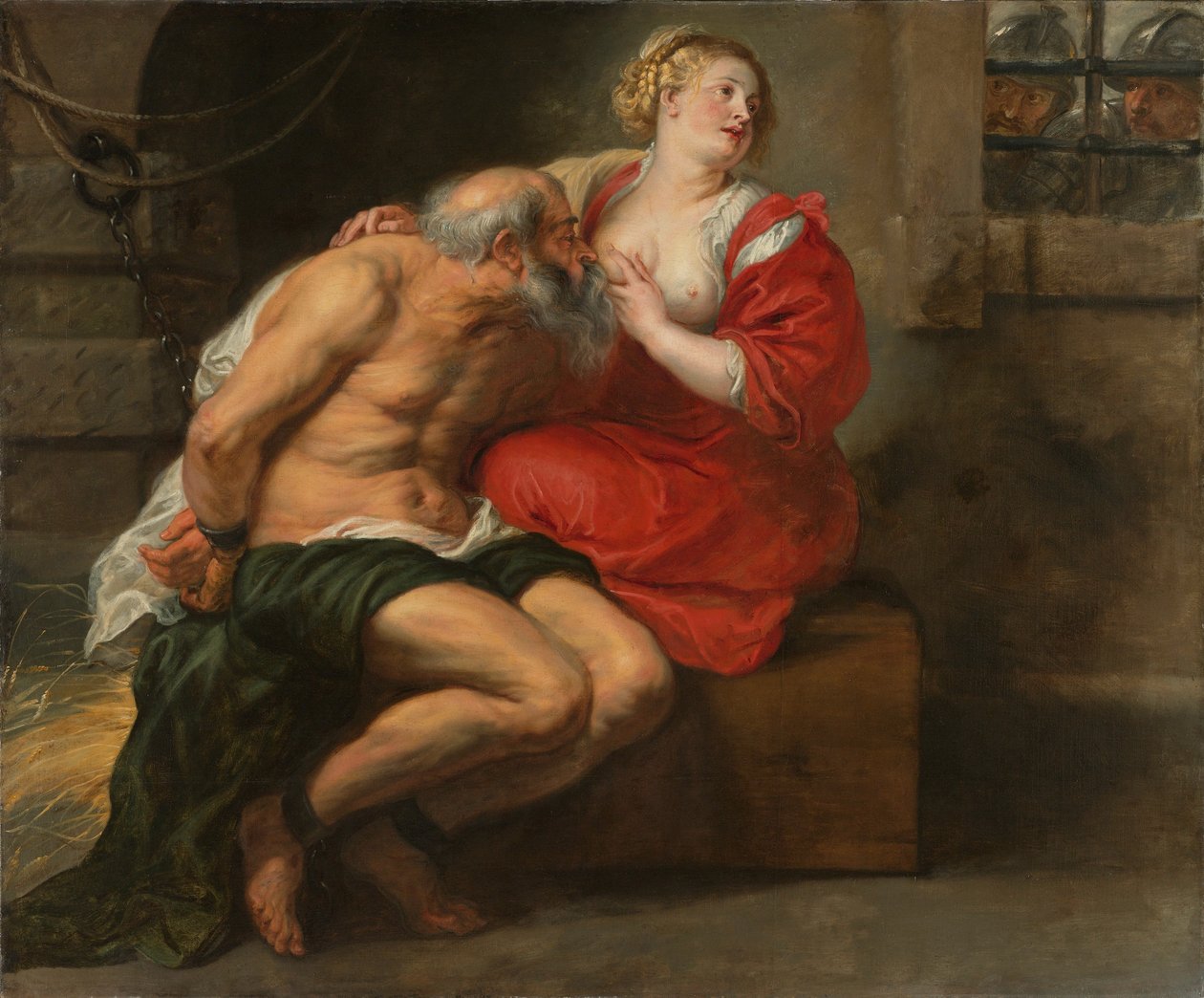 Cimon et Péro (Charité romaine) - Peter Paul Rubens
