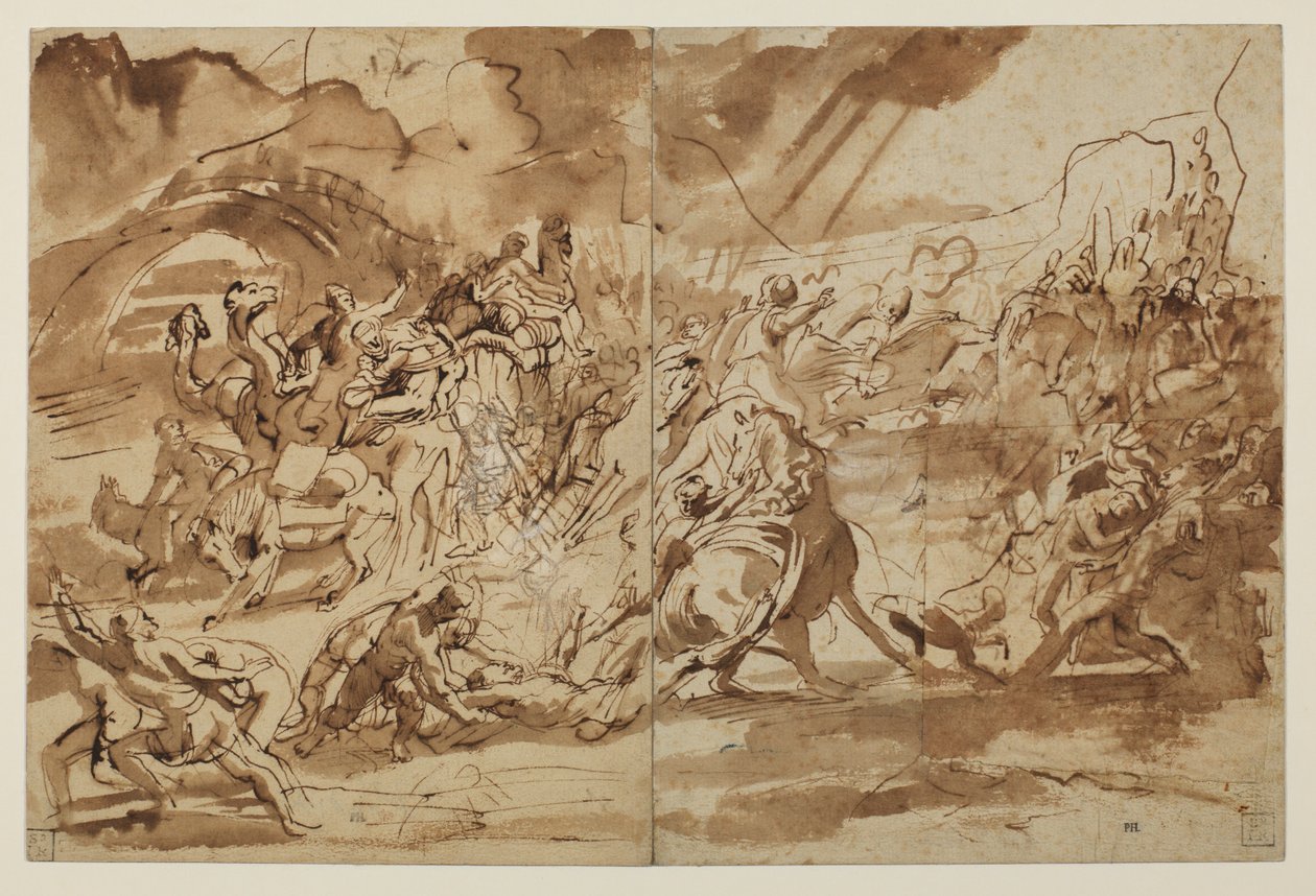 Conversion de Saint Paul - Peter Paul Rubens