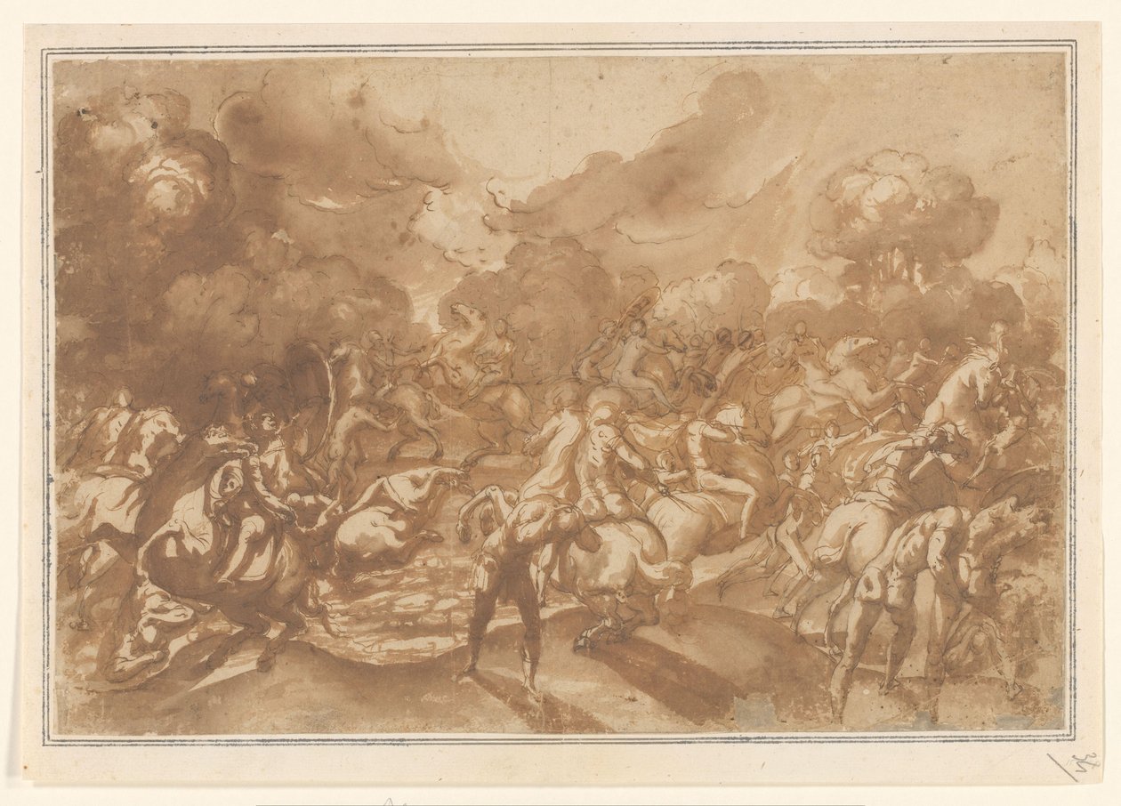 La conversion de Paul - Peter Paul Rubens