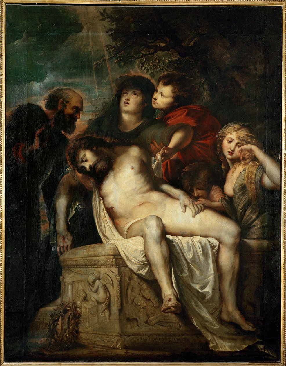 Déploration - Peter Paul Rubens