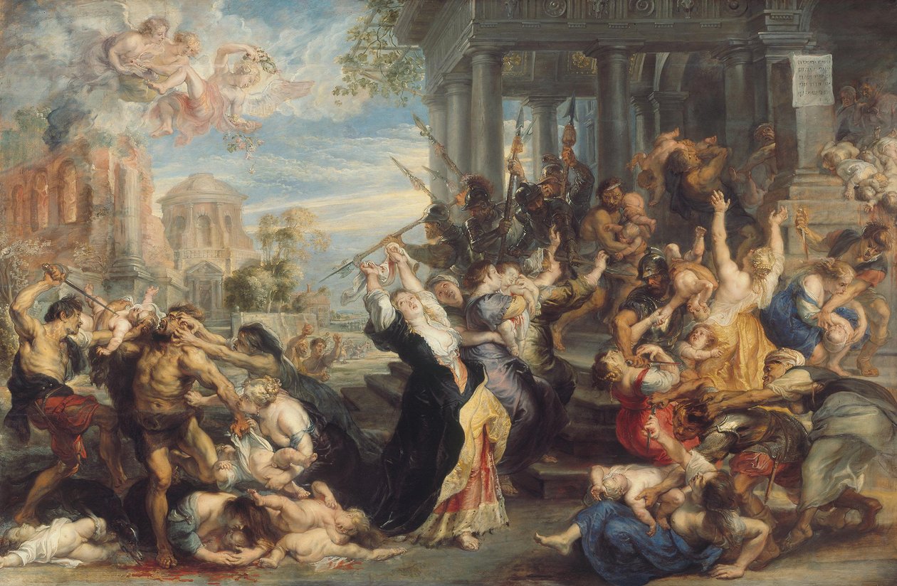 Le Massacre des Innocents - Peter Paul Rubens