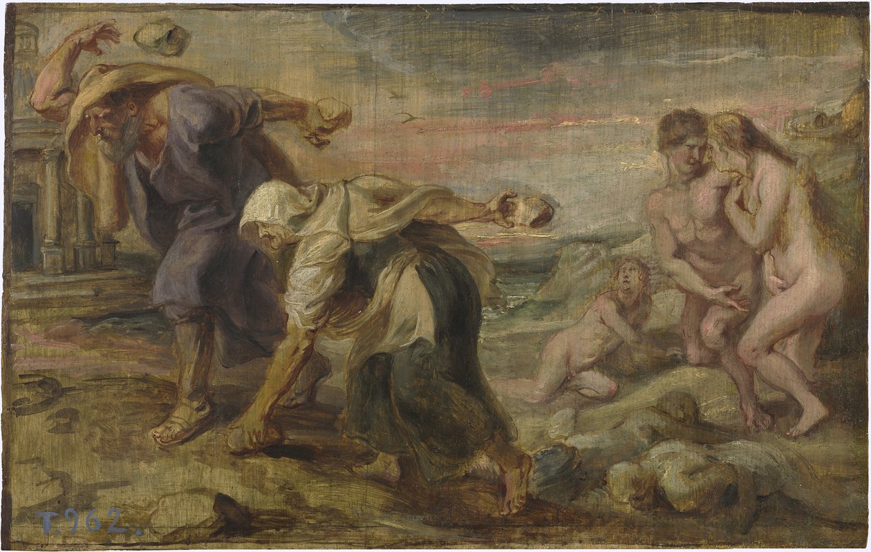 Deucalion et Pyrrha, vers 1636 - Peter Paul Rubens