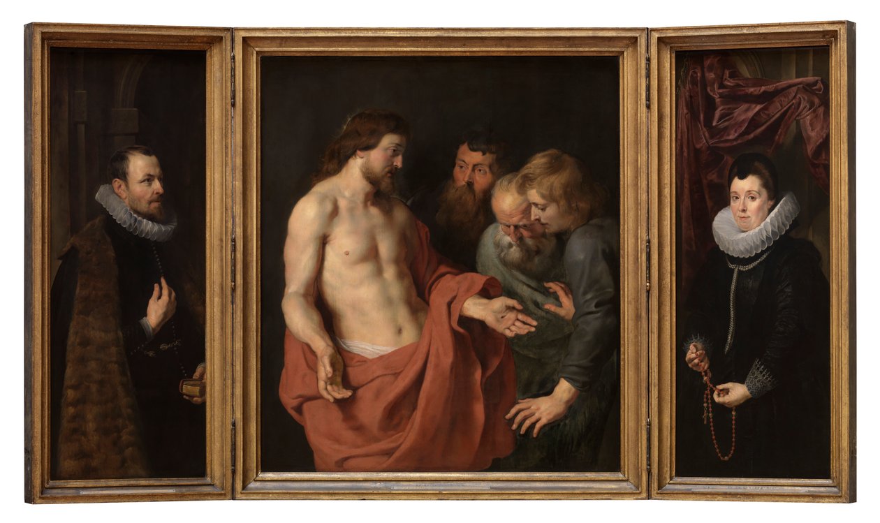 Épitaphe de Nikolaas Rockox et de sa femme Adriana Perez - Peter Paul Rubens