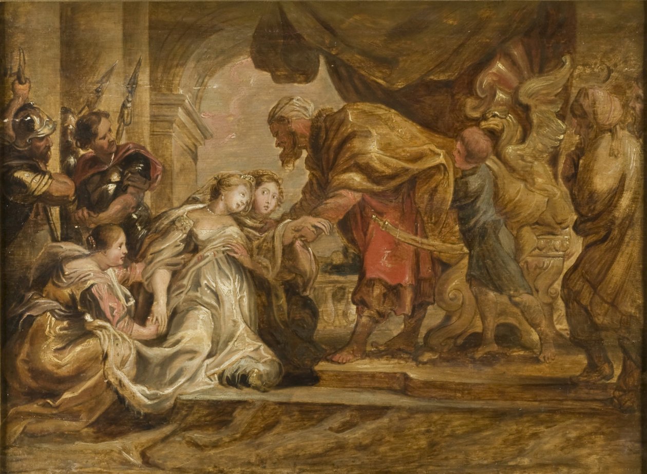 Esther et Assuérus - Peter Paul Rubens