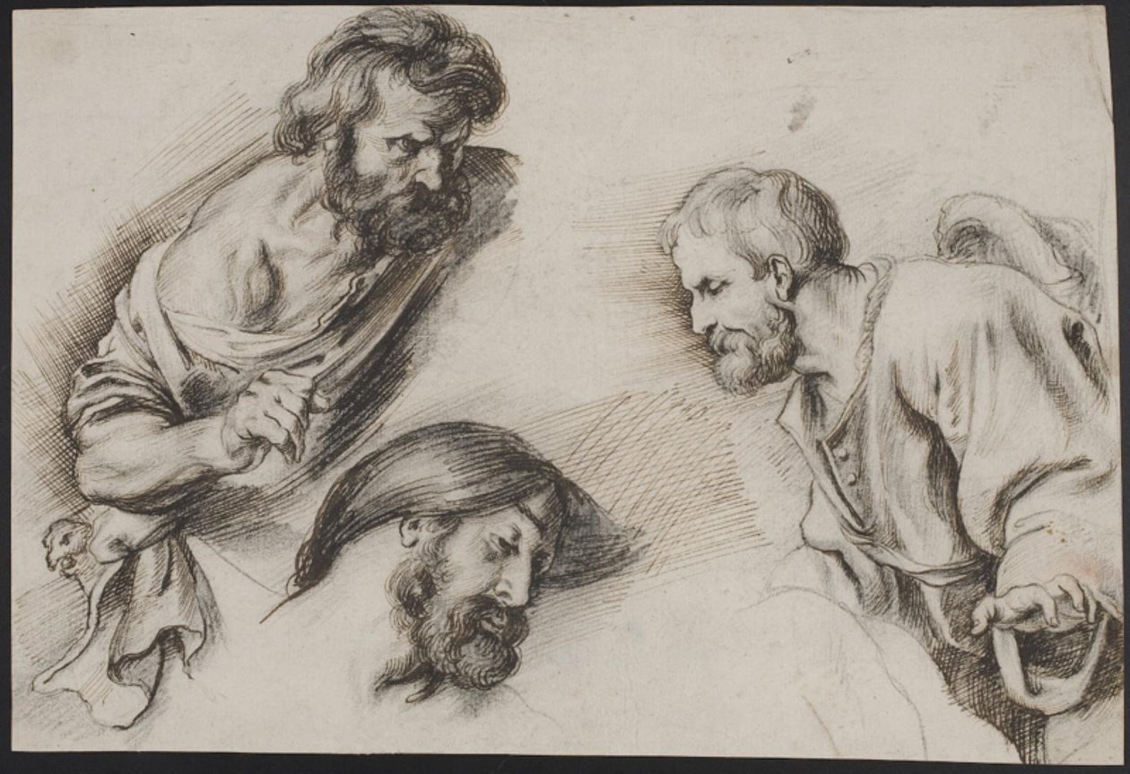 Études de figures - Peter Paul Rubens