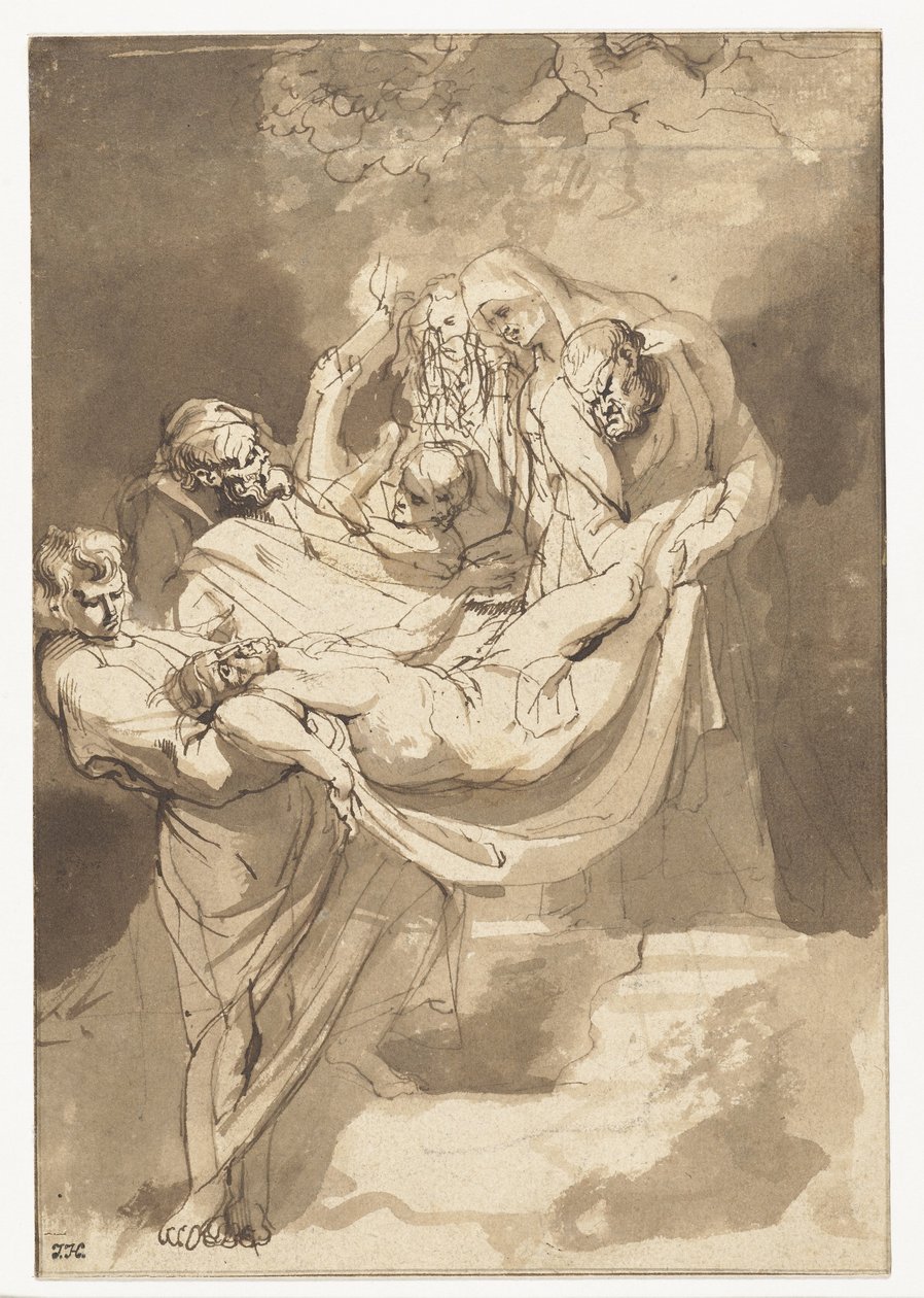 Mise au tombeau - Peter Paul Rubens