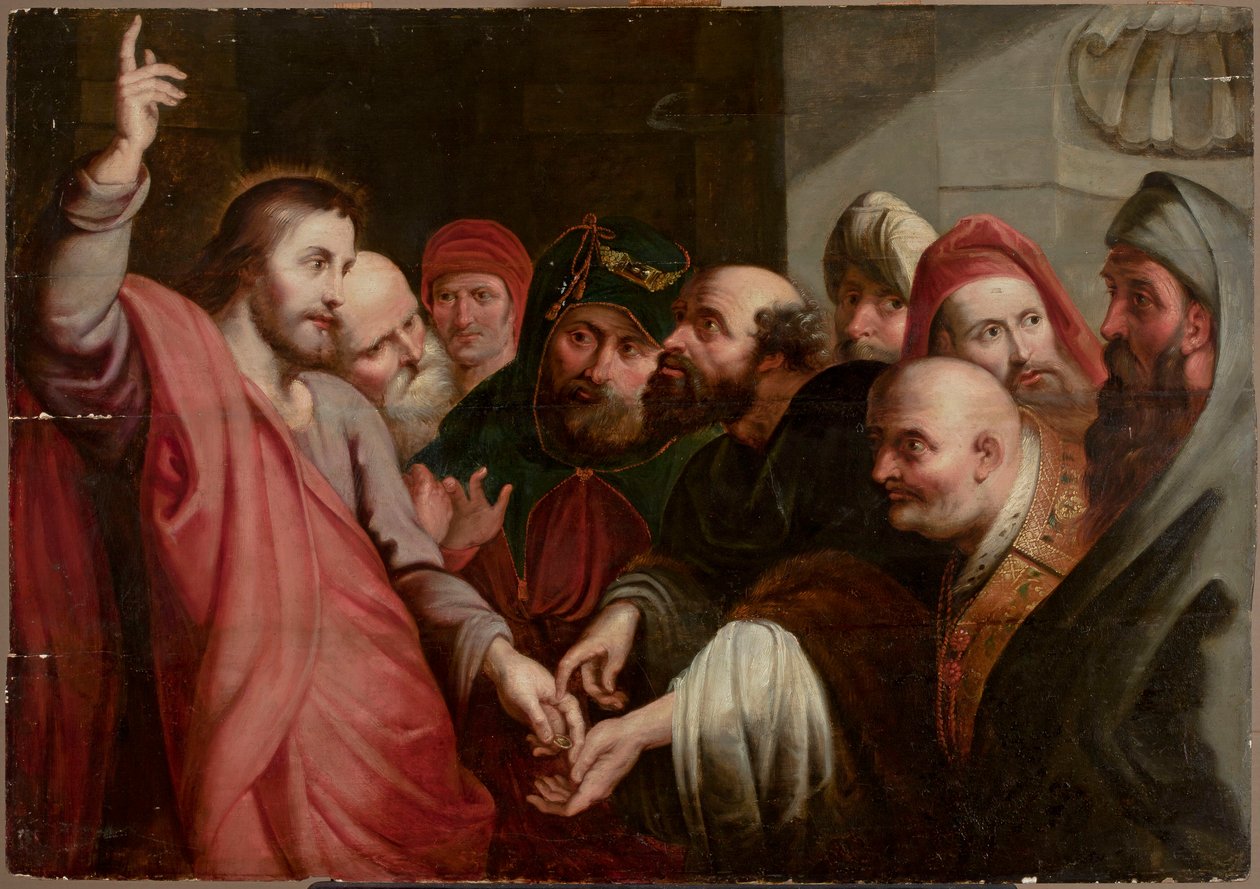 Le Denier de César - Peter Paul Rubens