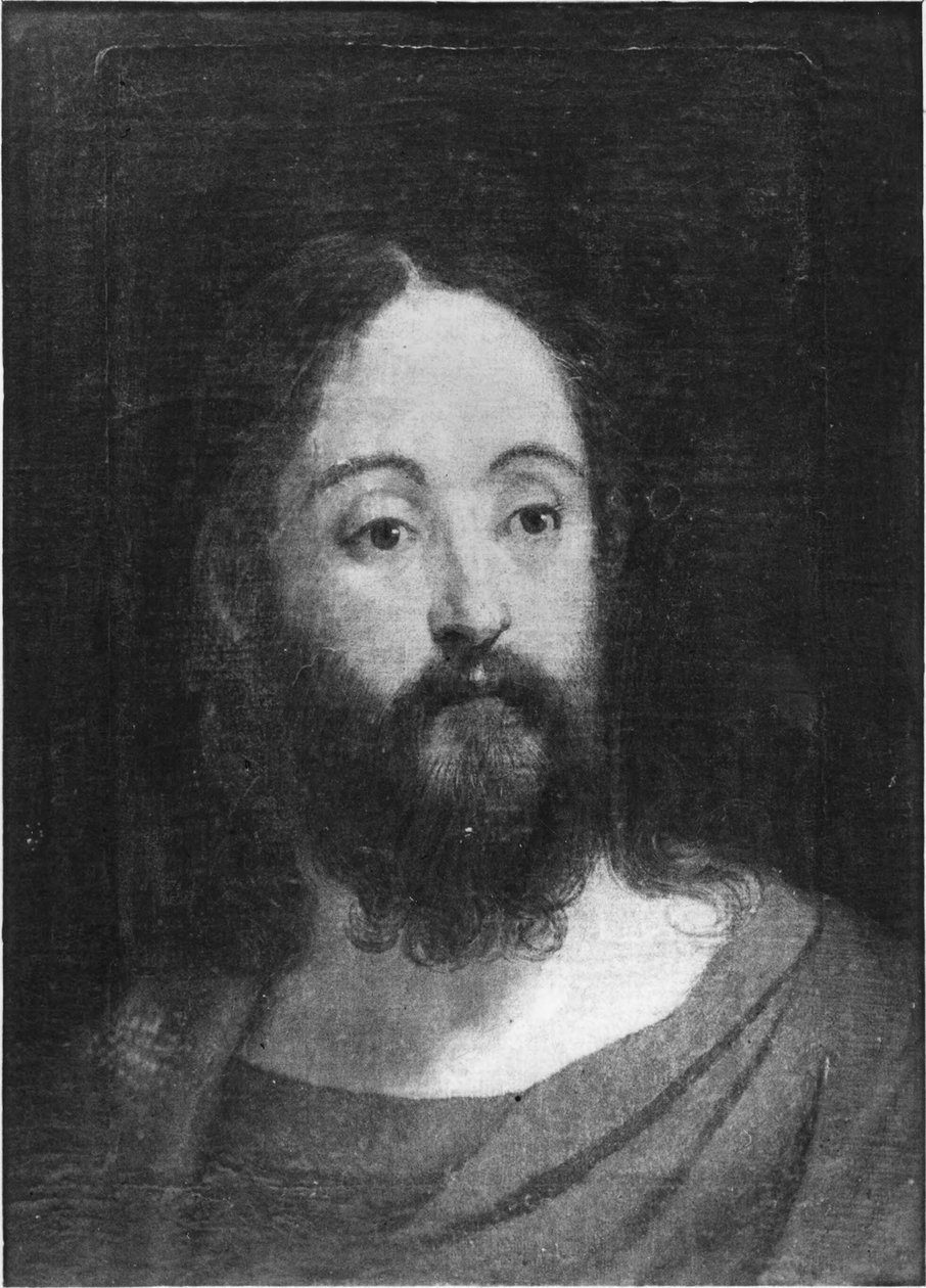 Tête du Christ - Peter Paul Rubens