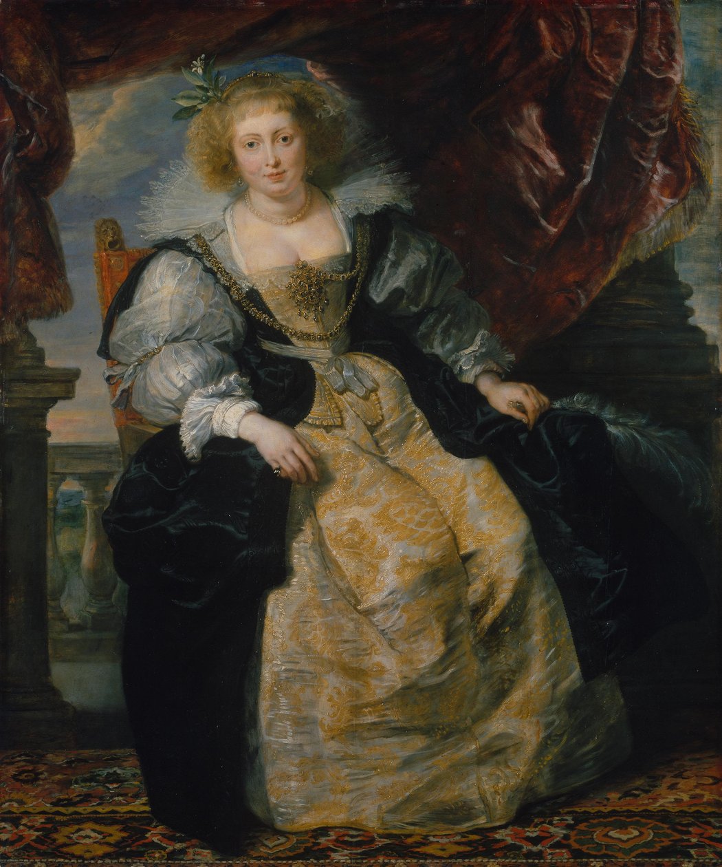 Hélène Fourment « en robe de mariée » - Peter Paul Rubens