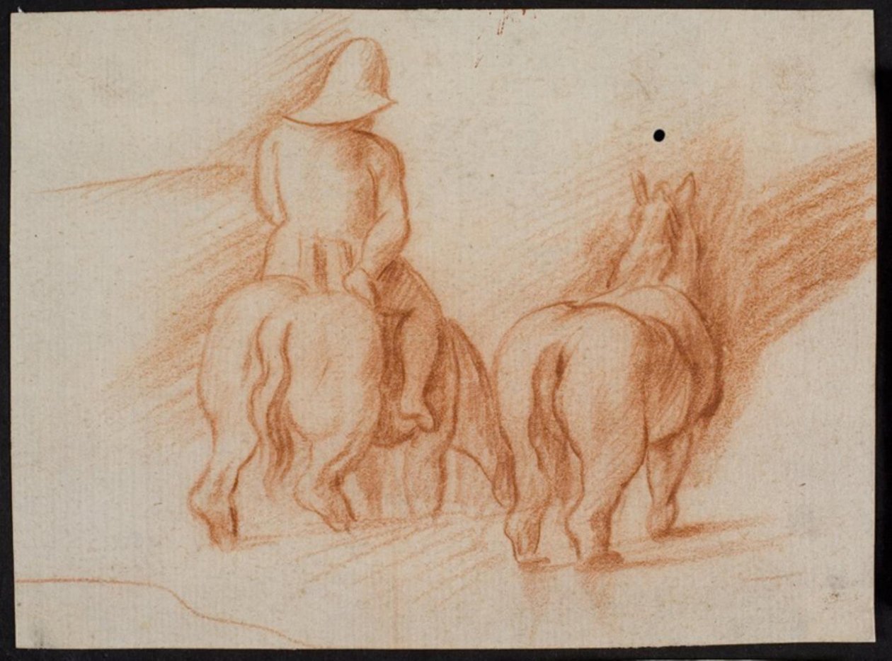 Pferde und Reiter aus "Der verlorene Sohn" - Peter Paul Rubens