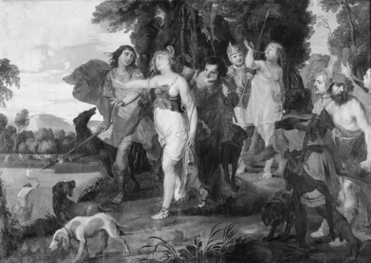 Partie de chasse avec Diane - Peter Paul Rubens
