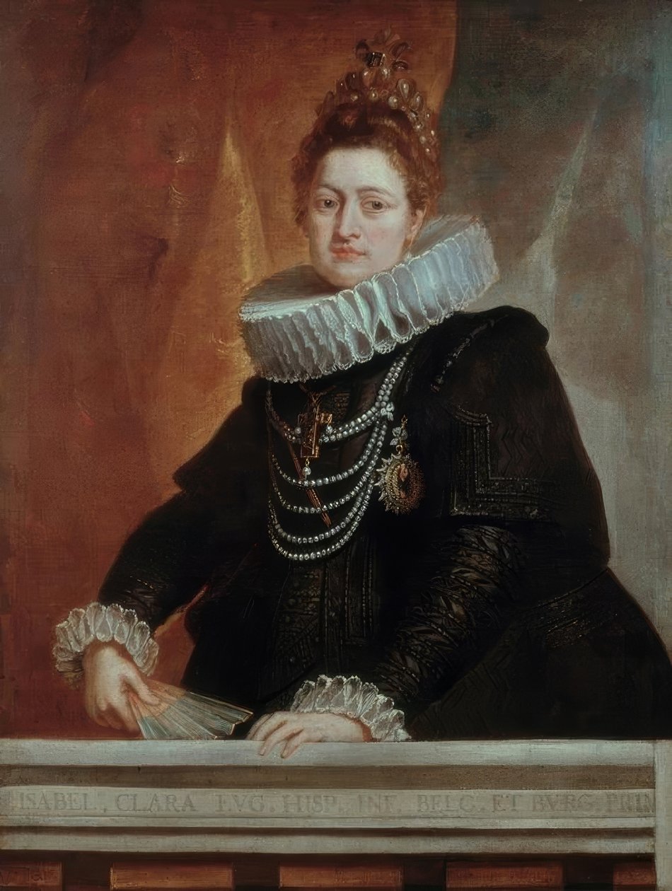 Infante Isabella Clara Eugenia - Peter Paul Rubens