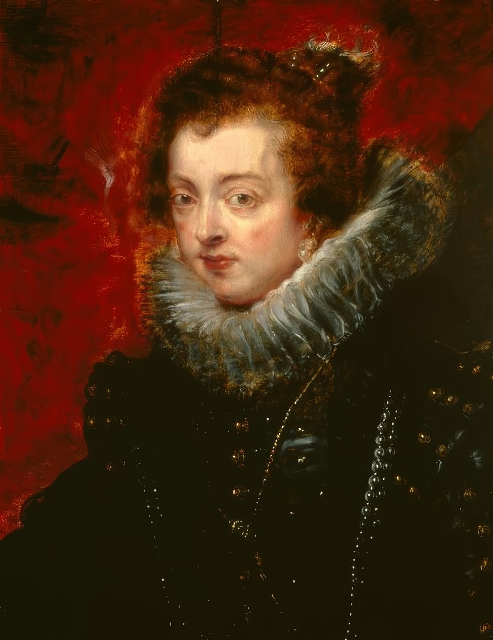 Isabelle de Bourbon - Peter Paul Rubens