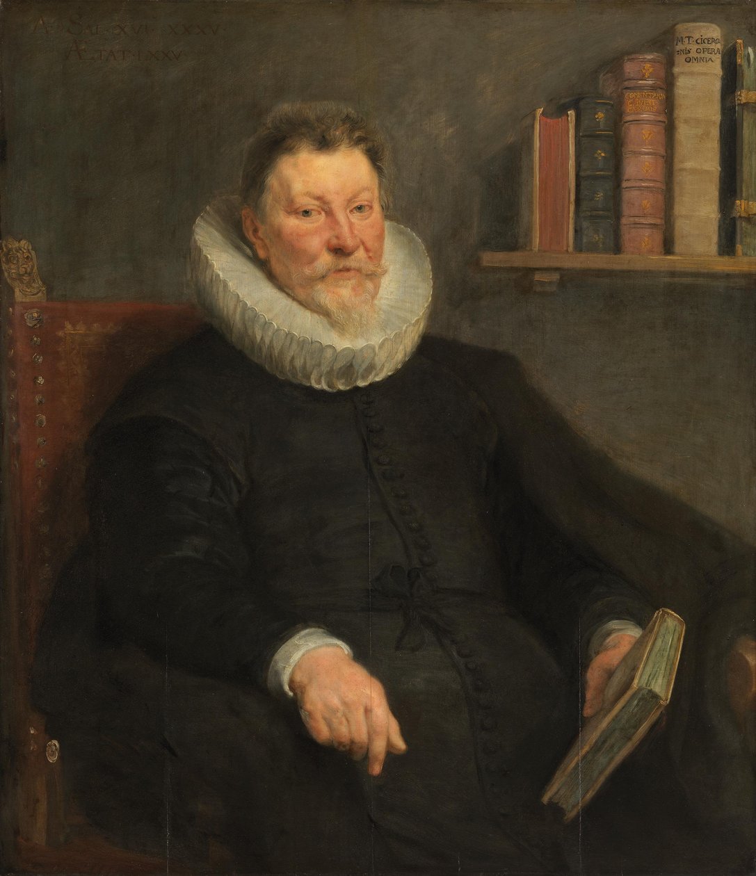 Jan Brant - Peter Paul Rubens