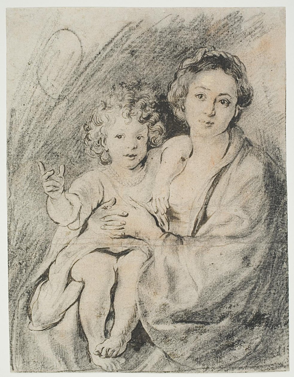 La Vierge Marie avec l