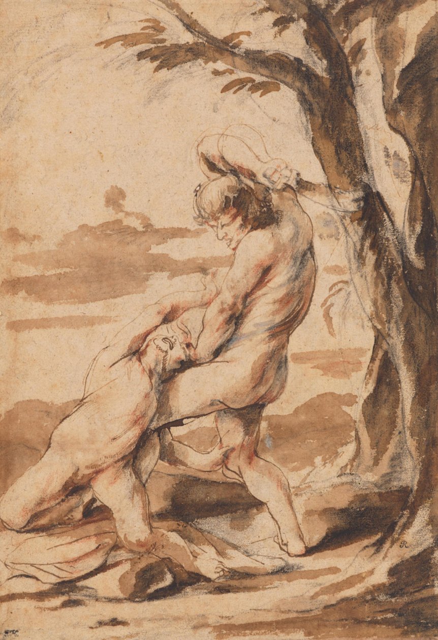Caïn tue Abel - Peter Paul Rubens