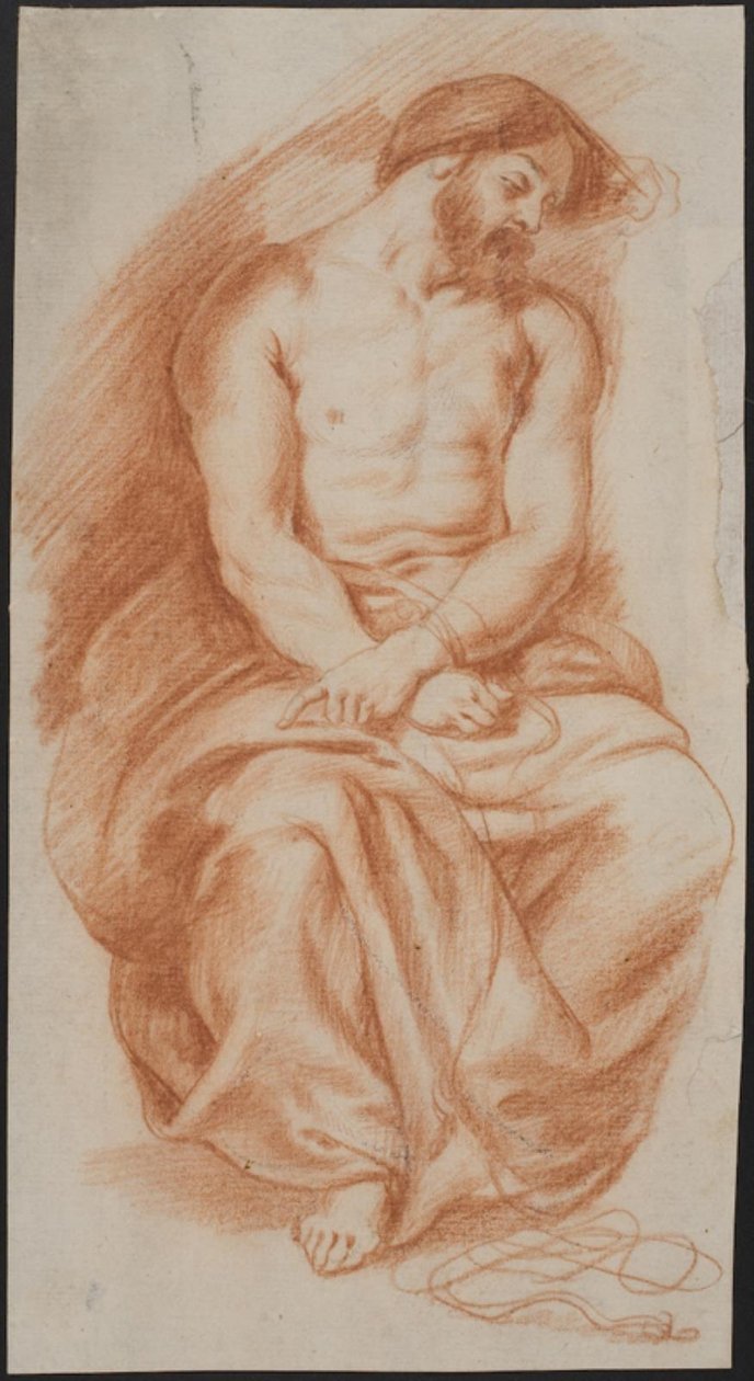 Statue du Christ - Peter Paul Rubens