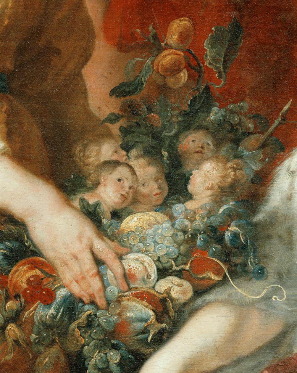 La Naissance de Louis XIII a Fontainebleau le 27 Septembre 1601 - Peter Paul Rubens