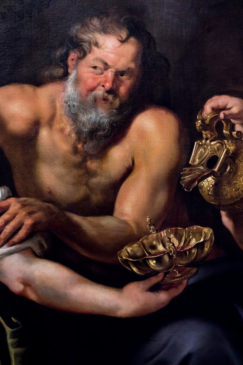 Lot et ses filles, vers 1610 (Huile sur toile) - Peter Paul Rubens