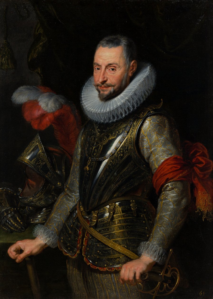 Le marquis Ambrogio Spinola - Peter Paul Rubens