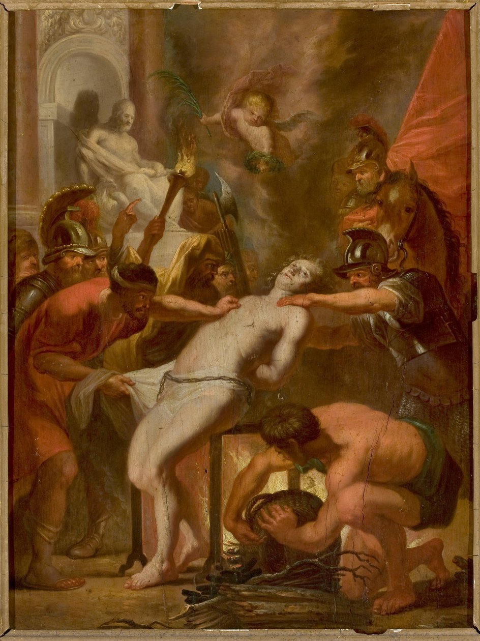 Le martyre de saint Laurent - Peter Paul Rubens