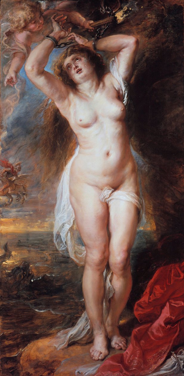 Persée libérant Andromède  - Peter Paul Rubens