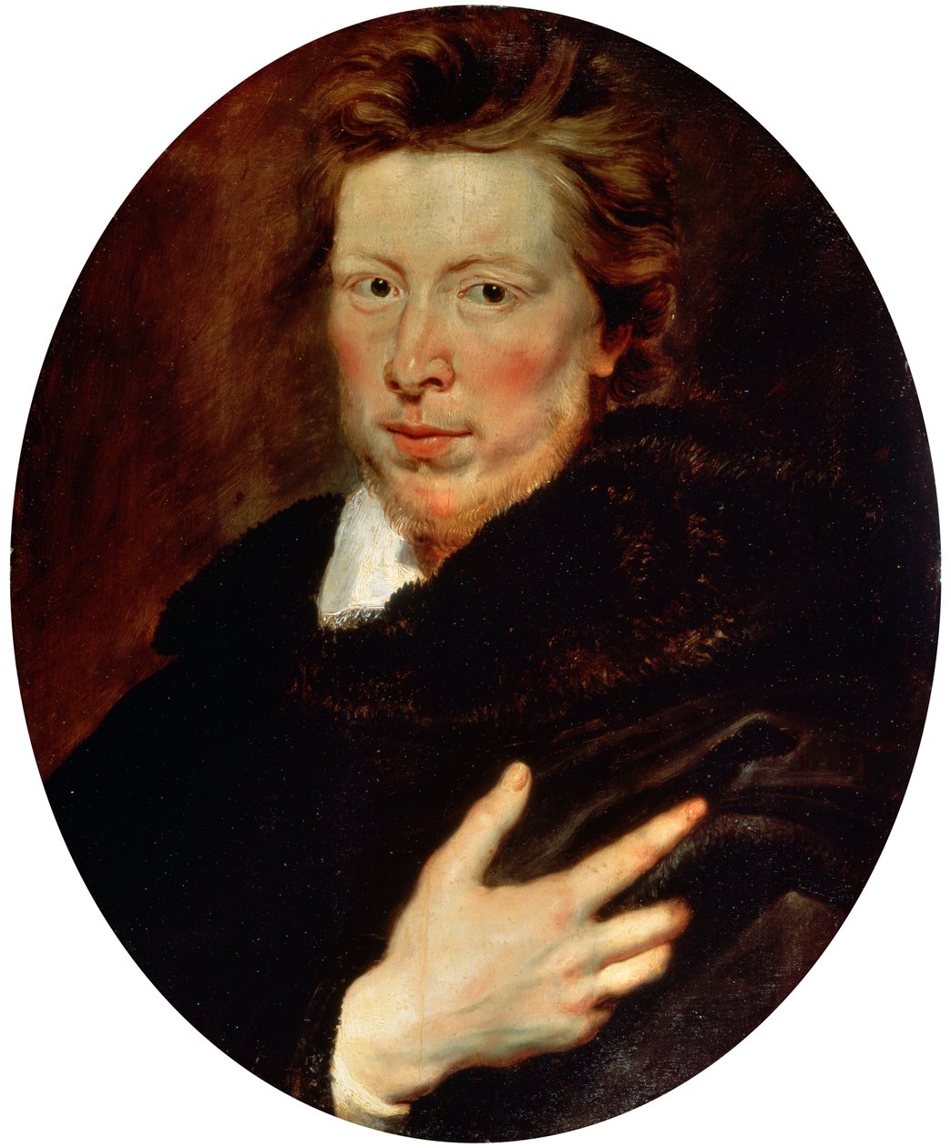Portrait de George Gaidge, vers 1616-1617 - Peter Paul Rubens