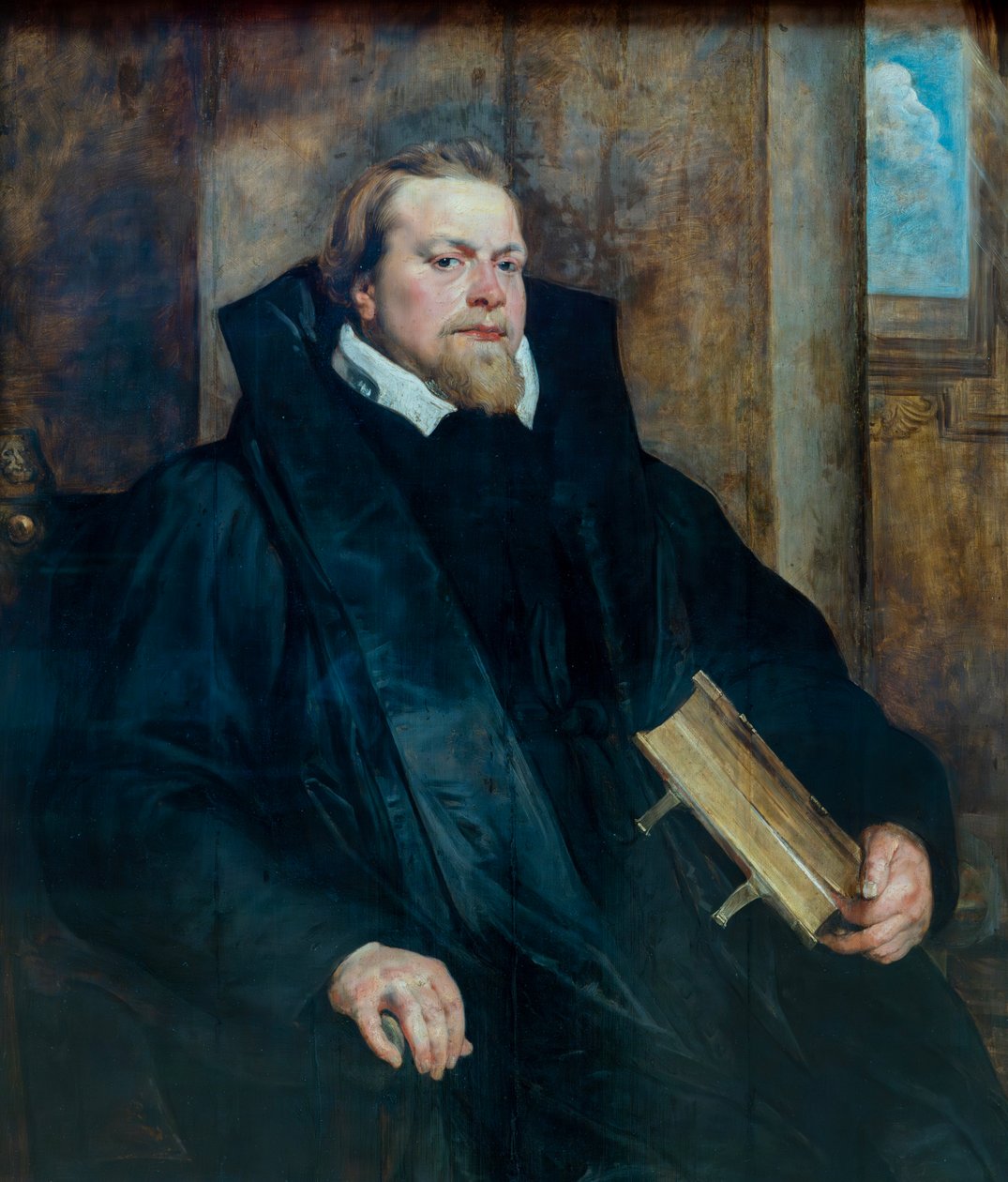 Portrait de Hendrik van Thulden - Peter Paul Rubens