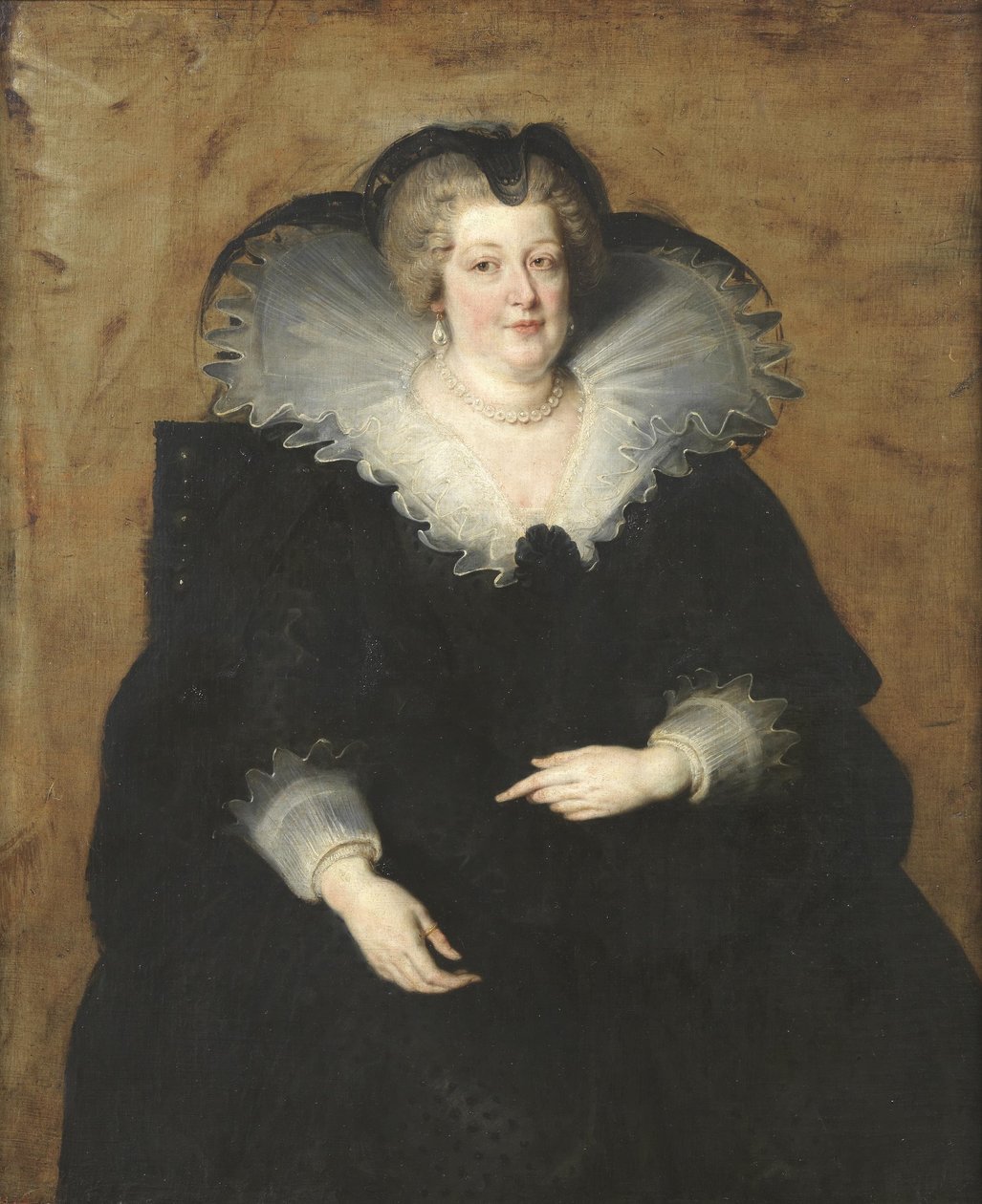 Portrait de Marie de Médicis (1575-1642), reine mère de France - Peter Paul Rubens