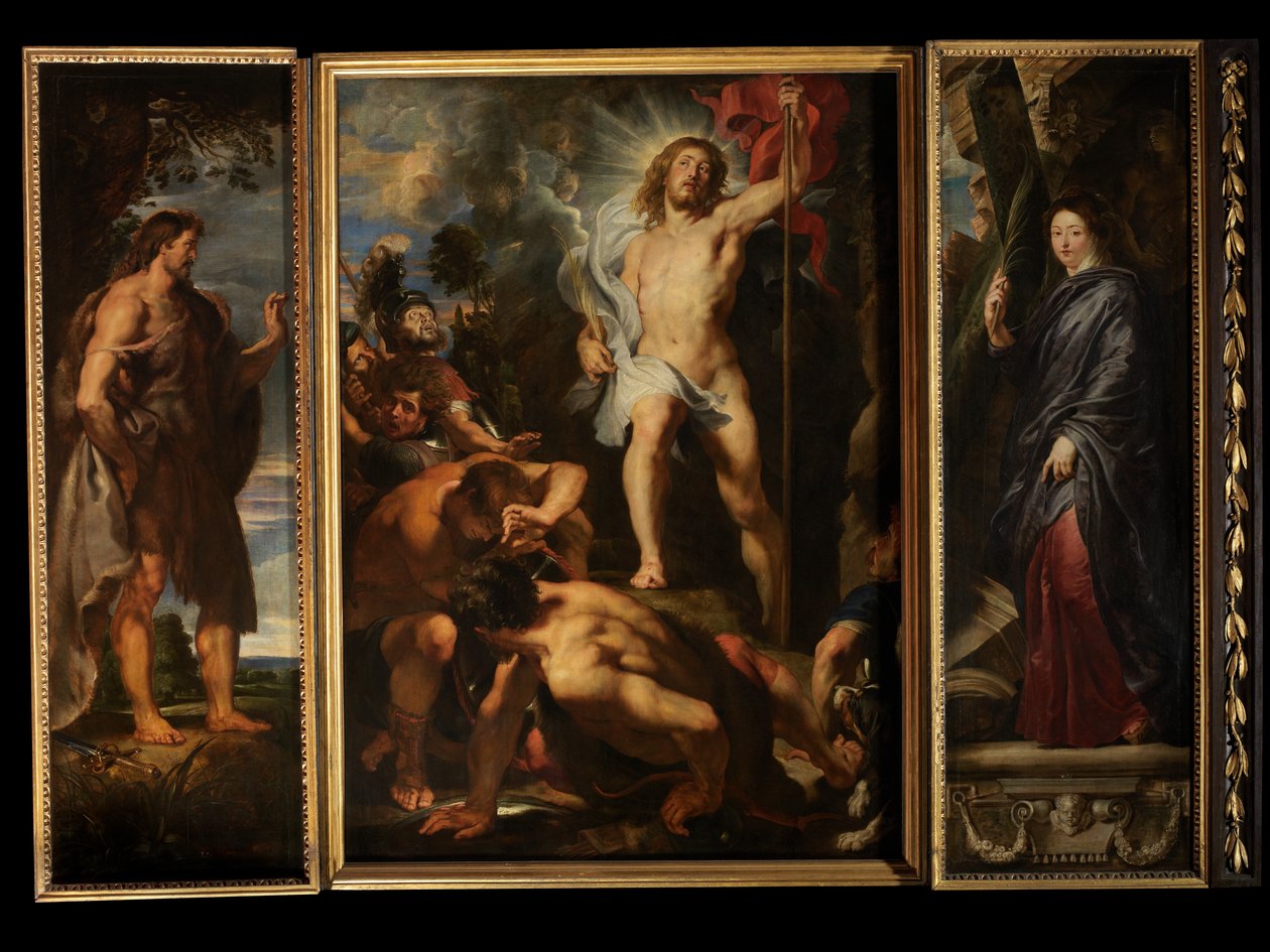 Résurrection du Christ, c.1611-12 - Peter Paul Rubens