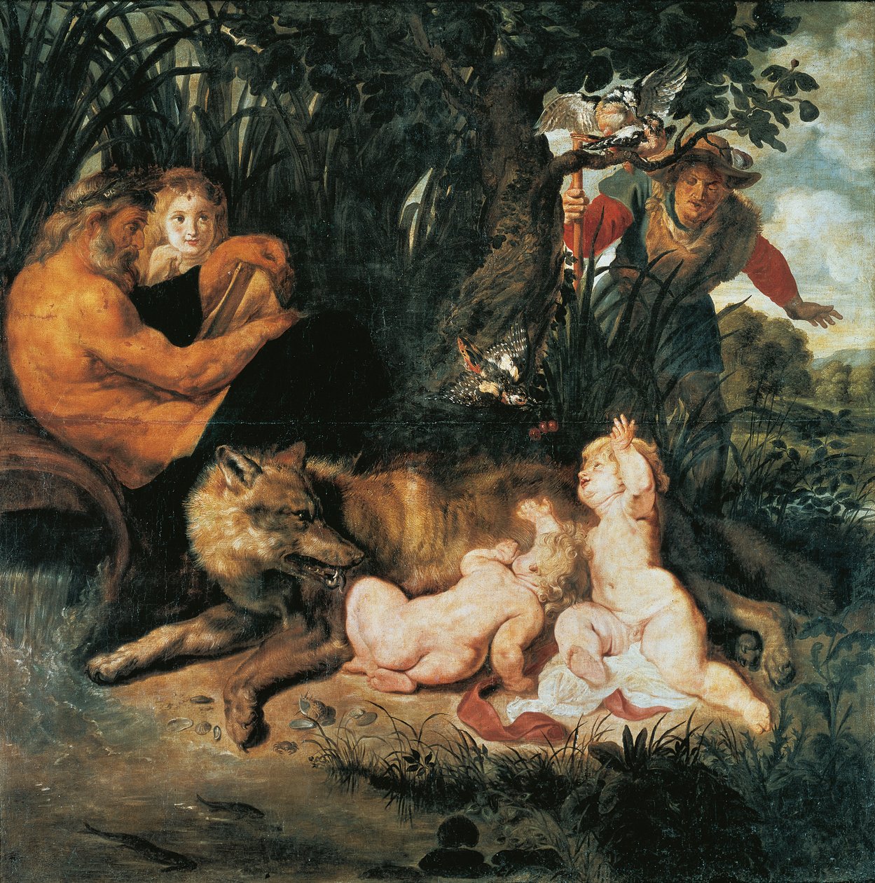 Romulus et Remus - Peter Paul Rubens