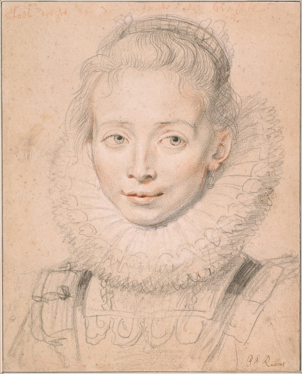 La fille de Rubens Clara Serena, nommée demoiselle d