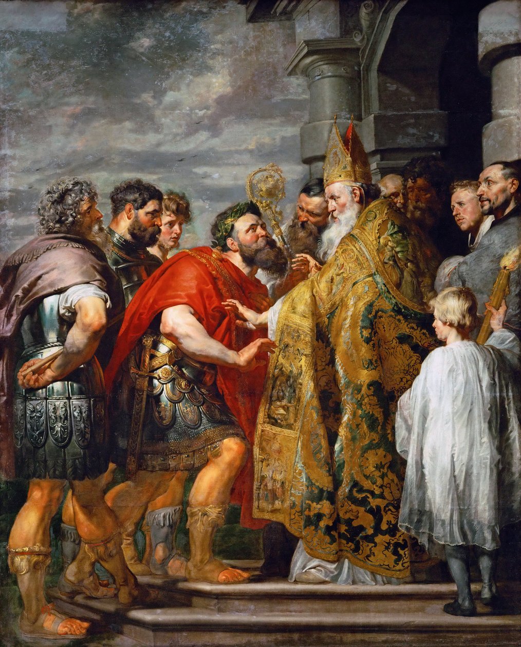Saint Ambroise de Milan et l