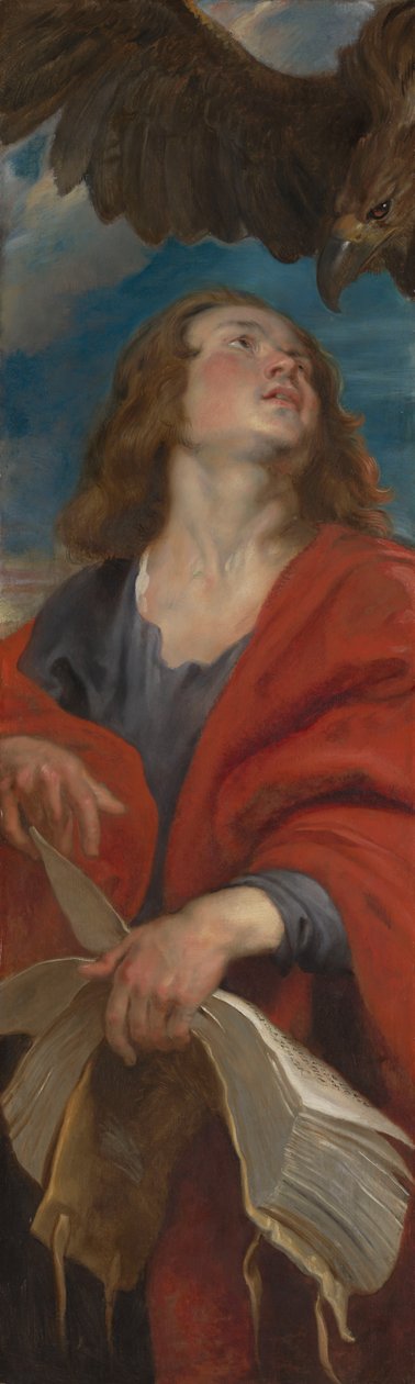 Heiliger Johannes - Peter Paul Rubens