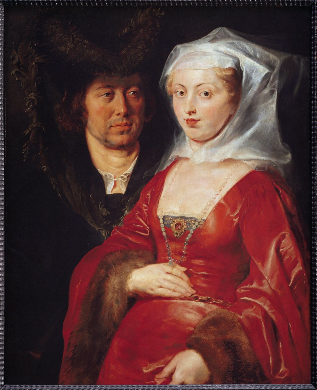 Saint Pépin de Landen et sa fille Sainte Begge - Peter Paul Rubens