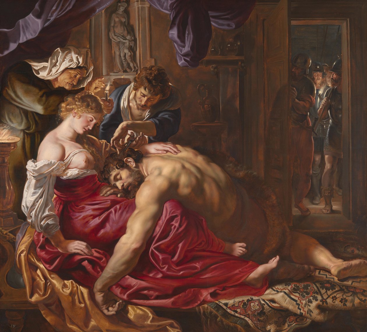Samson et Dalila, c.1609 - Peter Paul Rubens