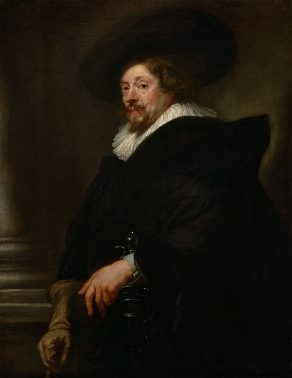 Selfportrait  - Peter Paul Rubens