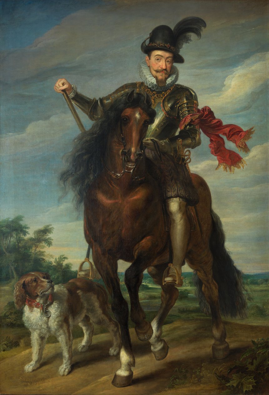 Sigismond Ier/IIIe, roi de Suède et de Pologne - Peter Paul Rubens