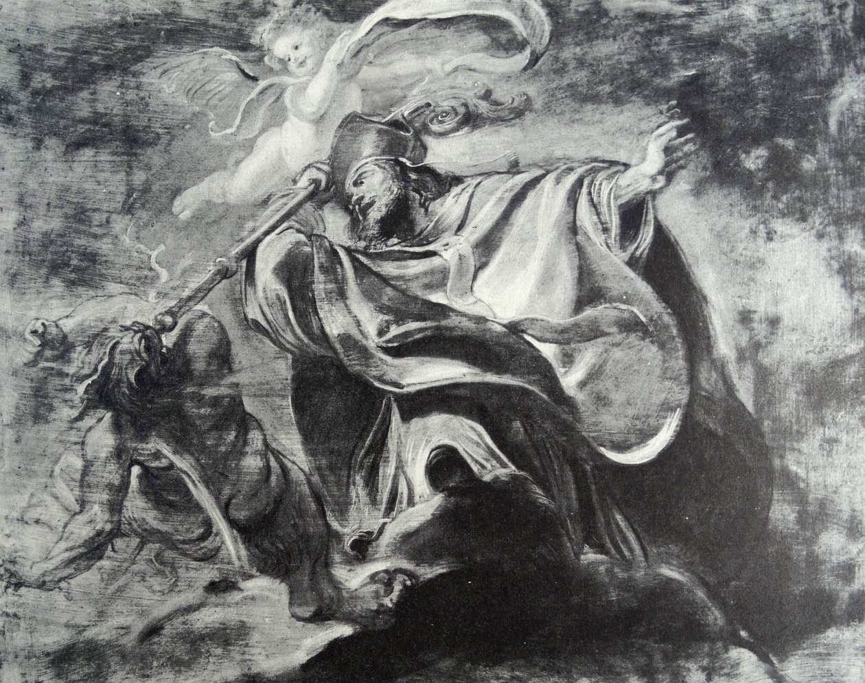 Saint Grégoire de Nazianze - Peter Paul Rubens