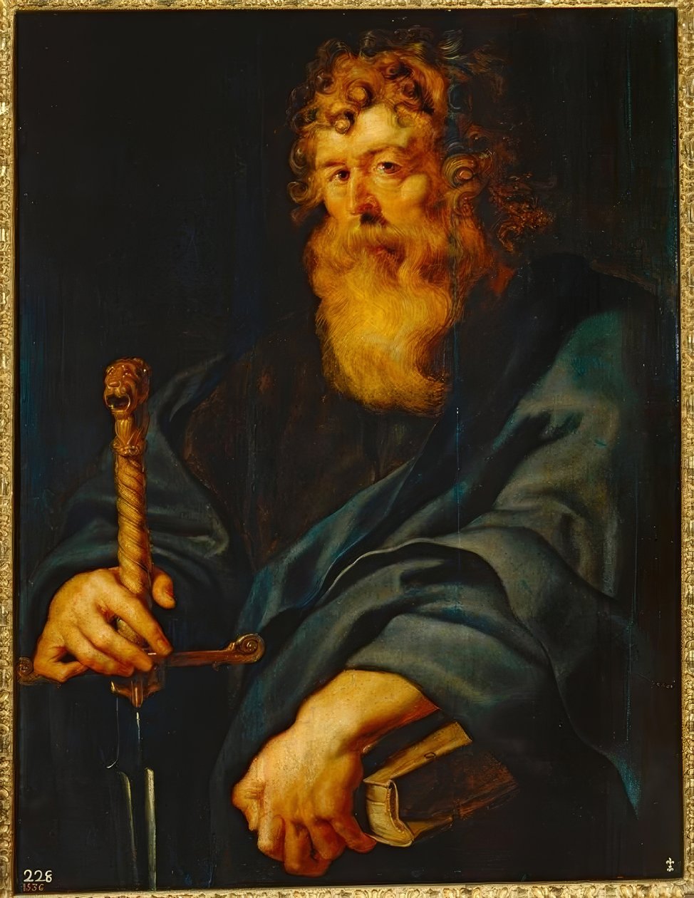 Saint Paul - Peter Paul Rubens